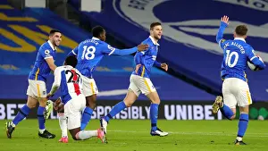 Intense Premier League Showdown: Brighton & Hove Albion vs. Crystal Palace - 22nd February 2021