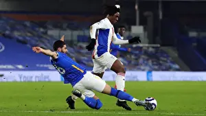 Crystal Palace 22FEB21 Prints: Intense Premier League Showdown: Brighton & Hove Albion vs. Crystal Palace (22FEB21)