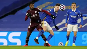 Intense Premier League Showdown: Brighton & Hove Albion vs. Leicester City (06MAR21)