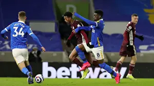 Intense Premier League Showdown: Brighton & Hove Albion vs. Leicester City (06MAR21)