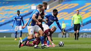 Intense Premier League Showdown: Brighton & Hove Albion vs. Leeds United (01MAY21)