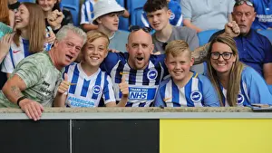 Intense Premier League Showdown: Brighton & Hove Albion vs. Everton (28-08-2021)