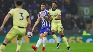 Intense Premier League Showdown: Brighton & Hove Albion vs. Arsenal (02OCT21)