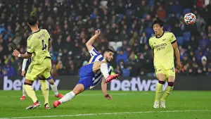 Intense Premier League Showdown: Brighton & Hove Albion vs. Arsenal (02.10.21)
