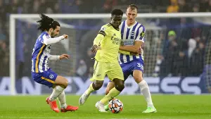 Intense Premier League Showdown: Brighton & Hove Albion vs. Arsenal (02.10.21)