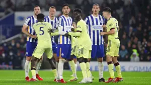Intense Premier League Showdown: Brighton & Hove Albion vs. Arsenal (02.10.21)