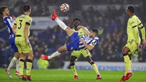 Intense Premier League Showdown: Brighton & Hove Albion vs. Arsenal (02.10.21)