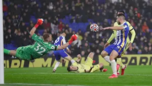 Intense Premier League Showdown: Brighton & Hove Albion vs. Arsenal (02.10.21)