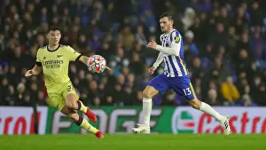 Intense Premier League Showdown: Brighton & Hove Albion vs. Arsenal (02.10.21)