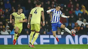 Intense Premier League Showdown: Brighton & Hove Albion vs. Arsenal (02.10.21)