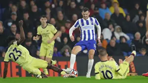 Intense Premier League Showdown: Brighton & Hove Albion vs. Arsenal (02.10.21)