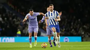 Intense Premier League Showdown: Brighton & Hove Albion vs. Leeds United - November 2021