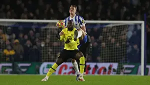 Intense Premier League Showdown: Brighton & Hove Albion vs. Chelsea (18JAN22)