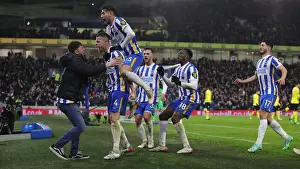 Intense Premier League Showdown: Brighton & Hove Albion vs. Chelsea (18JAN22)