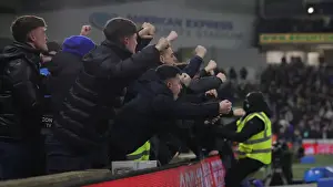 Intense Premier League Showdown: Brighton & Hove Albion vs. Chelsea (18JAN22)
