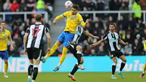 Intense Premier League Showdown: Brighton & Hove Albion vs. Newcastle United (05MAR22)