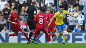Intense Premier League Showdown: Brighton & Hove Albion vs. Liverpool (12.03.22)