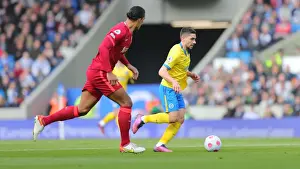 Intense Premier League Showdown: Brighton & Hove Albion vs. Liverpool (12MAR22)