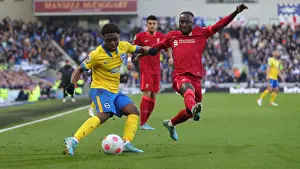 Intense Premier League Showdown: Brighton & Hove Albion vs. Liverpool (12.03.22)