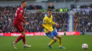 Intense Premier League Showdown: Brighton & Hove Albion vs. Liverpool (12.03.22)