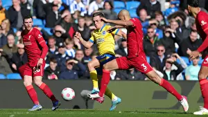 Intense Premier League Showdown: Brighton & Hove Albion vs. Liverpool (12.03.22)