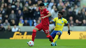 Intense Premier League Showdown: Brighton & Hove Albion vs. Liverpool (12.03.22)