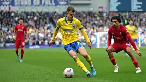 Intense Premier League Showdown: Brighton & Hove Albion vs. Liverpool (12.03.22)