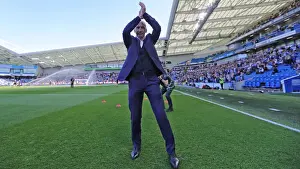 Intense Premier League Showdown: Brighton & Hove Albion vs. Southampton (24APR22)