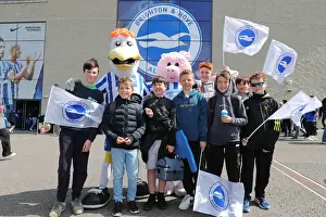 Intense Premier League Showdown: Brighton & Hove Albion vs. Southampton (24APR22)