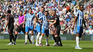 Intense Premier League Showdown: Brighton & Hove Albion vs. Southampton (24APR22)