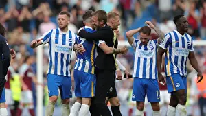 Intense Premier League Showdown: Brighton & Hove Albion vs. West Ham United (22May22)