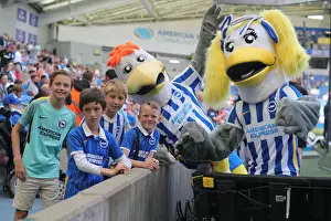 Intense Premier League Showdown: Brighton & Hove Albion vs. West Ham United (22May22)