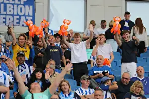 Intense Premier League Showdown: Brighton & Hove Albion vs. West Ham United (22May22)