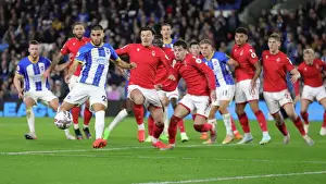 Intense Premier League Showdown: Brighton & Hove Albion vs. Nottingham Forest (18OCT22)