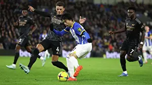 Intense Premier League Showdown: Brighton & Hove Albion vs. Arsenal (31DEC22)