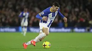 Arsenal 31DEC22 Prints: Intense Premier League Showdown: Brighton & Hove Albion vs. Arsenal (31DEC22)