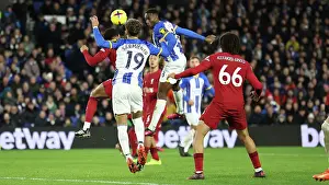 Intense Premier League Showdown: Brighton & Hove Albion vs. Liverpool (14Jan23)