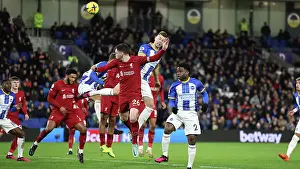 Intense Premier League Showdown: Brighton & Hove Albion vs. Liverpool (14Jan23)