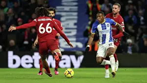Intense Premier League Showdown: Brighton & Hove Albion vs. Liverpool (14Jan23)