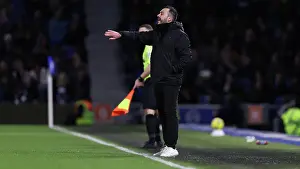 Intense Premier League Showdown: Brighton & Hove Albion vs. Liverpool (14Jan23)