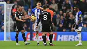 Intense Premier League Showdown: Brighton & Hove Albion vs. Fulham (18Feb23)