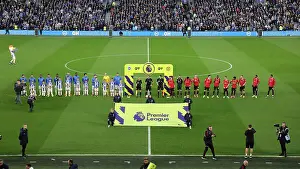 Intense Premier League Showdown: Brighton & Hove Albion vs. Manchester United (04MAY23)