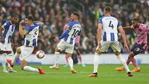 Intense Premier League Showdown: Brighton & Hove Albion vs. Everton (08MAY23)