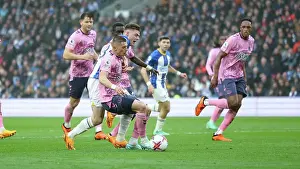 Intense Premier League Showdown: Brighton & Hove Albion vs. Everton (08MAY23)