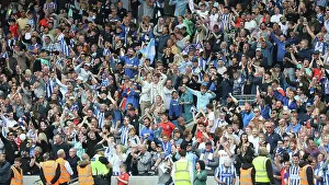 Intense Premier League Showdown: Brighton & Hove Albion vs. Southampton (21May23)
