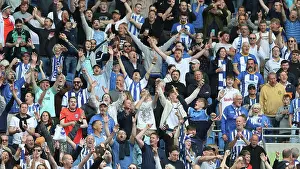 Intense Premier League Showdown: Brighton & Hove Albion vs. Southampton (21MAY23)