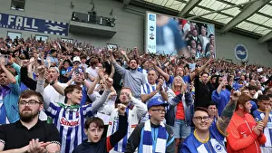 Intense Premier League Showdown: Brighton & Hove Albion vs. Southampton (21 May 2023)