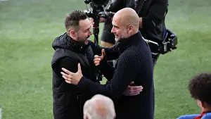 Intense Premier League Showdown: Brighton & Hove Albion vs. Manchester City (24May23)