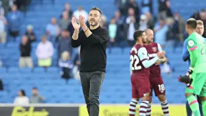 West Ham United 26AUG23 Prints: Intense Premier League Showdown: Brighton & Hove Albion vs. West Ham United (2023/24)