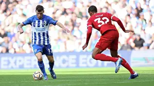 Intense Premier League Showdown: Brighton & Hove Albion vs. Liverpool (08.10.23)